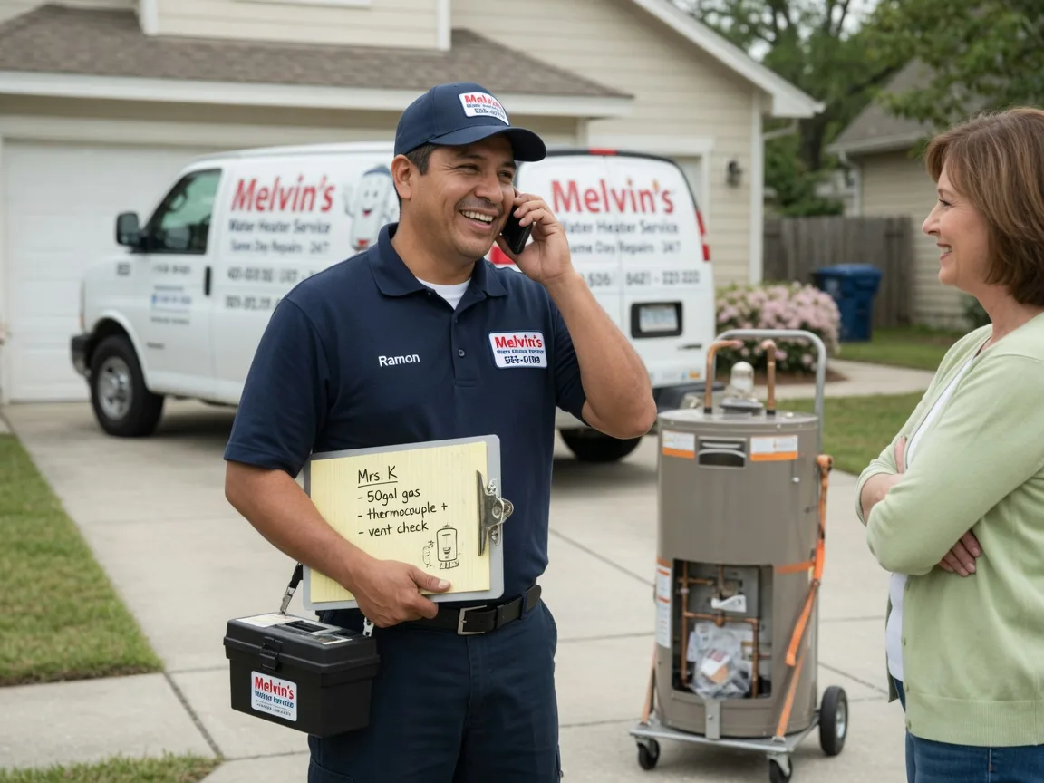 Water Heater Repair Tell, TX FAQs